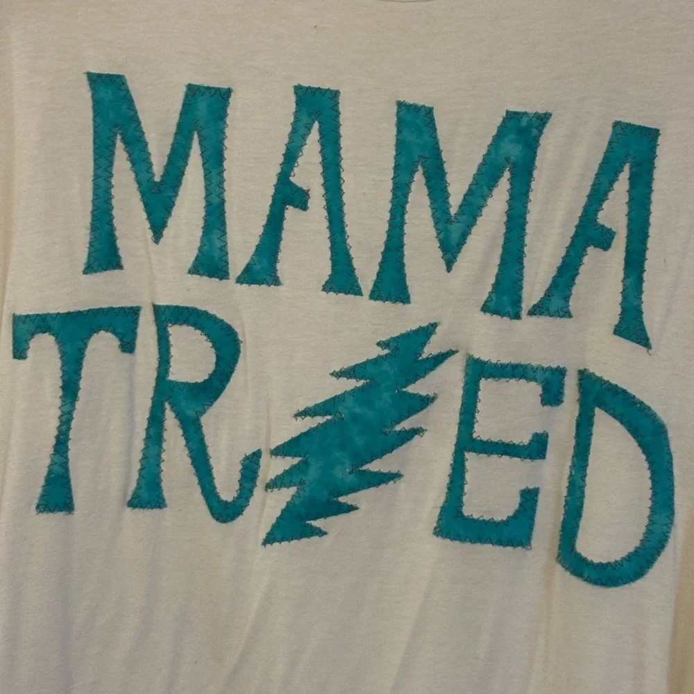 Grateful Dead 'Mama Tried' hand made women's t-shirt - Picture 1 of 5